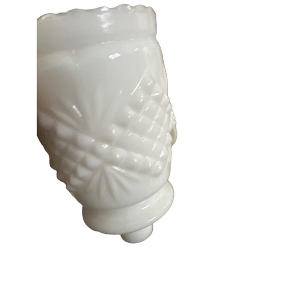 Vintage Milk Glass Candle Holders (5) - Picture 7 of 7
